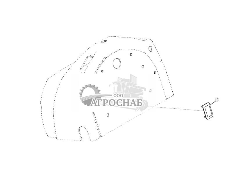 Заглушка переключателя ударов ножа (стандартные органы управления) - ST161365 722.jpg